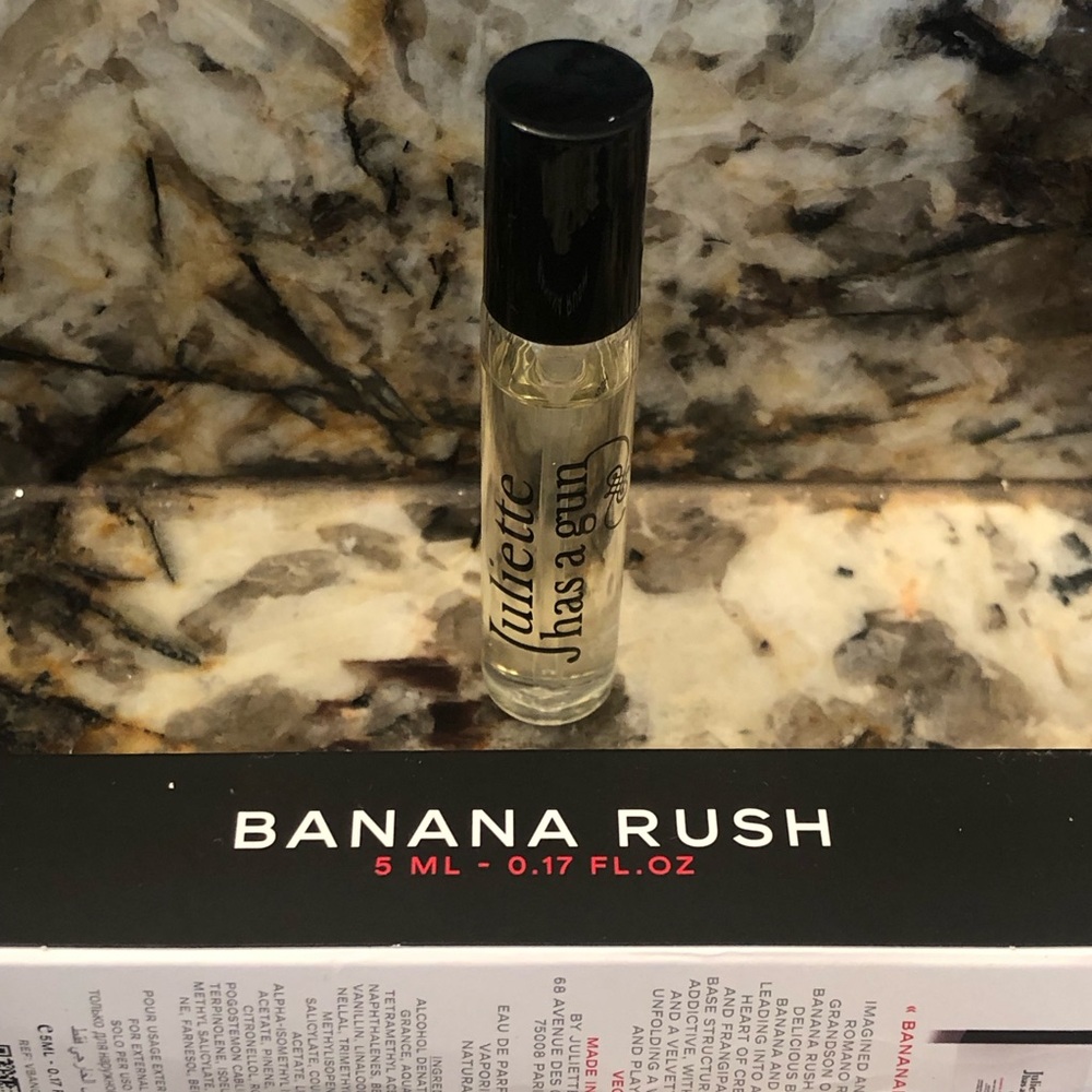 Juliette Has A Gun Banana Rush 5ml Travel Spray
